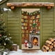 thumbnail image 4 of Decoraciones de Navidad Cortina de Puerta de Navidad de Estilo Bordado 3D de 35 X 72 Pulgadas, Decoración de Puerta de Navidad, Decoraciones de Puerta Y Pared Del Día de Navidad para Decoraciones de F, 4 of 6