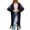 Black, variant on Vedolay Women's Cardigans Long Knitted Sweater Plus Size Loose Cardigan White,M