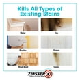 thumbnail image 5 of 4 Pack, White, Zinsser Stain Killing Flat Primer- Quart, 5 of 10