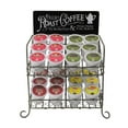 Rustic Chicken Wire KCup Holder Caddy Coffee Pod Storage Basket