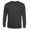 Black, variant on C2 Sport Adult Loose Fit Performance Long Sleeve Tee C25104