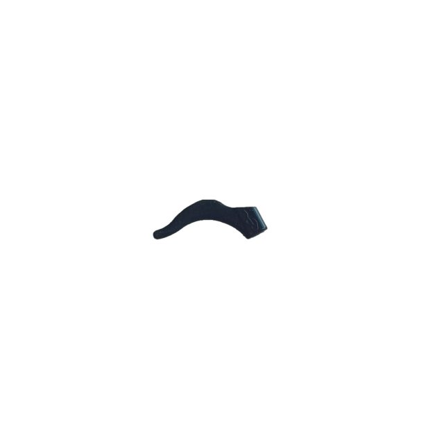 2 airs - Agarre para la oreja para gafas, color negro, con retenedor antideslizante para gafas, gancho para la oreja de silicona de primera calidad, para volver a guardar sus gafas o gafas d