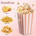thumbnail image 4 of Paper Popcorn Boxes for Holding Popcorn Use Pink Color 48Pcs, 4 of 5