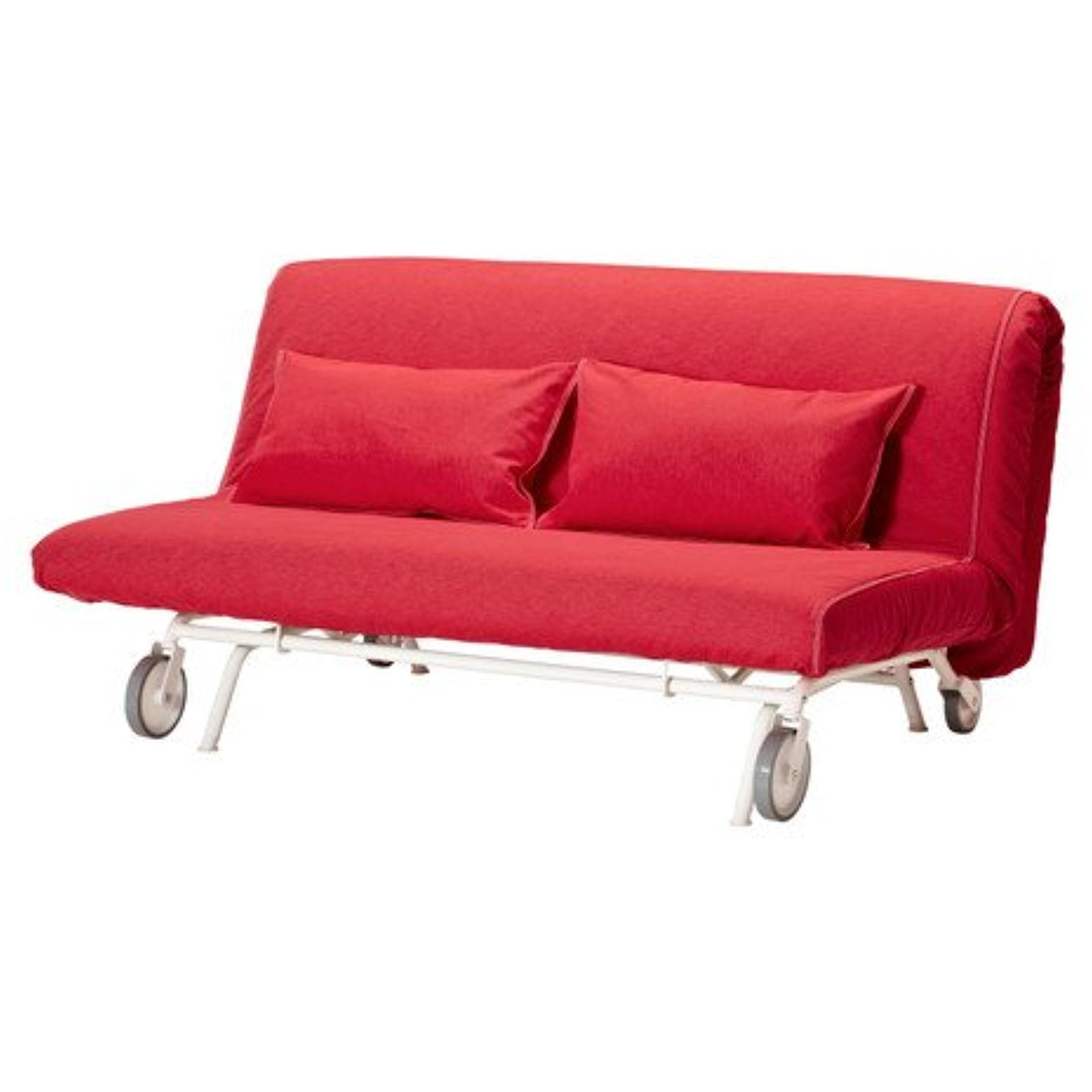 Ikea Sleeper sofa, Vansta red - Walmart.com