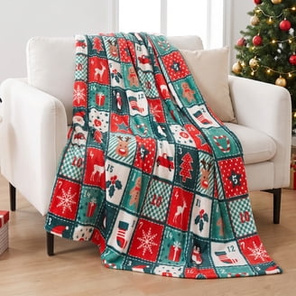 Way To Celebrate Venus Fly Print Throw Blanket, 50 in x 60 in