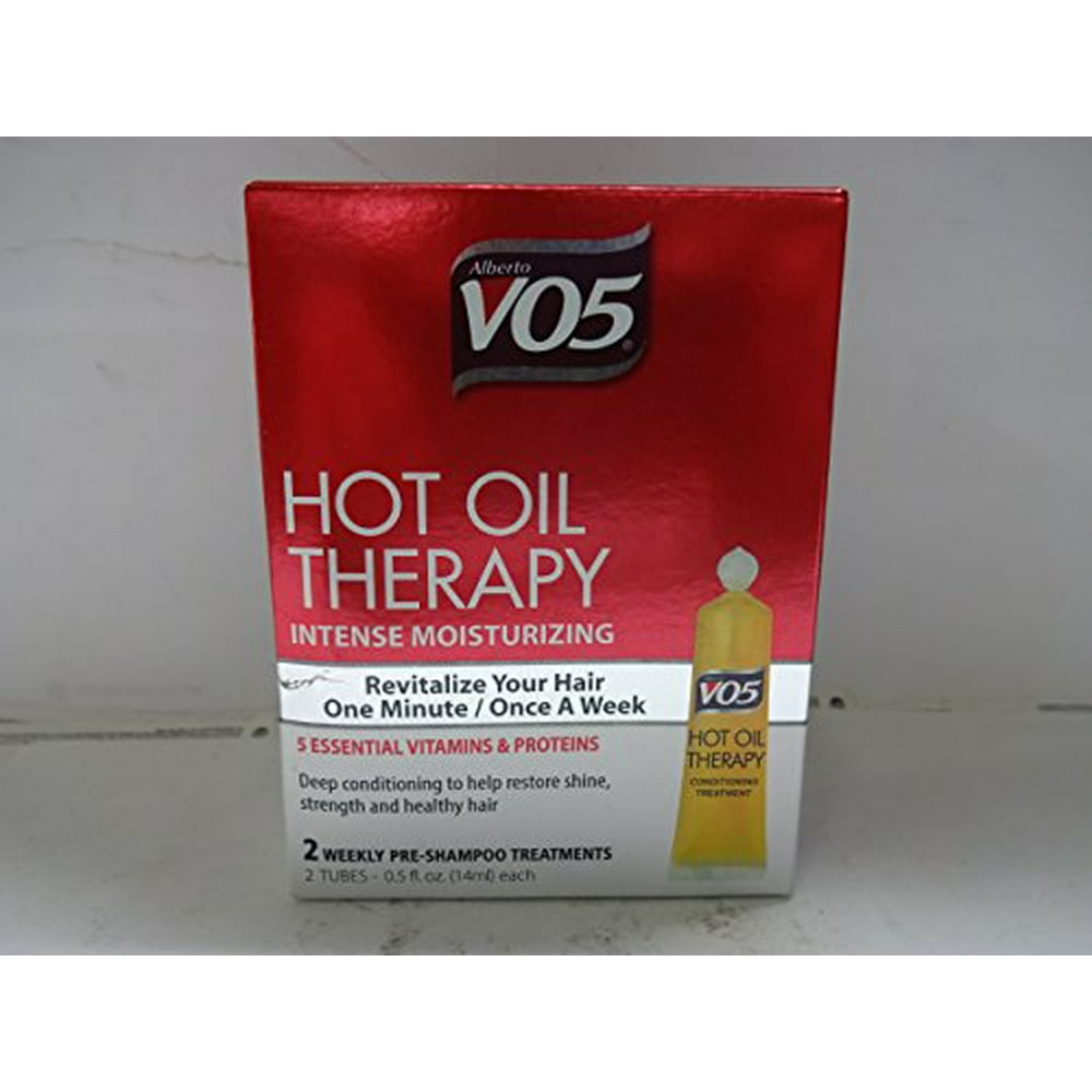 VO5 Hot Oil Weekly Intense Conditioning Treatment 2 ea - Walmart.com