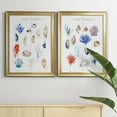 thumbnail image 5 of 2 Piece Set Beach Treasures Premium Framed Canvas - Ready to Hang - 22.5 x 30.5 Each - Silver Frame, 5 of 8
