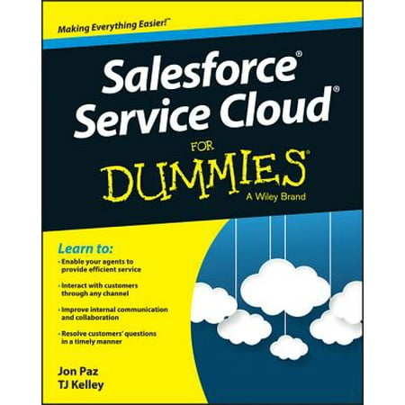 Salesforce Service Cloud for Dummies