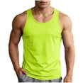 thumbnail image 2 of Ceisia Men's Slim Fit Workout Tank Tops | Breathable Quick Dry Sleeveless Gym Shirts | Casual Summer Athletic Vests Gift, 2 of 9