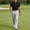 7#a Gray, variant on Golf Pants Men Classic Fit Stretch Golf Pants Quick Dry Lightweight Dress Work Casual Trousers Sky Blue M