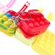 thumbnail image 2 of Llavero De Juguete Sensorial, Juguete Educativo De Escritorio, Cartera De Burbujas, Juguete De Descompresión Para Niños Sweethay AP006892-05, 2 of 6