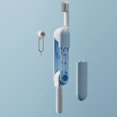thumbnail image 3 of Limpiador de Auriculares, Herramiente de Limpieza Electónica Sim Luz de Almacenamiento de Tarjeta Portátil para Oficina, 3 of 7