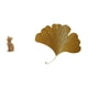 thumbnail image 1 of Figura De Gato De Resina Con Hojas De Ginkgo. Decoración De Pared. Escultura Abstracta De Animal Para Sala De Estar, Dormitorio, Oficina, Hotel, Comedor O Restaurante., 1 of 8