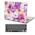 thumbnail image 4 of KSK KAISHEK Protective Case Hard Cover Only Compatible Newest MacBook Pro 15 inchs( Retina Display Touch ID, 2016 2017 2018 2019) + Black Keyboard Cover Model A1707/A1990 Flower 143, 4 of 5