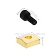 thumbnail image 2 of CTIRCHIU String Tree Retainer Zinc Alloy Guitar Part for Protecting Guitar Neck and Body 1 Set, 2 of 8
