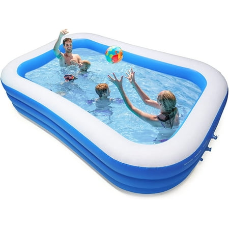 Aterasytle Inflatable Full-Size Swimming HTAIGUO Family Kiddie HTAIGUO ...