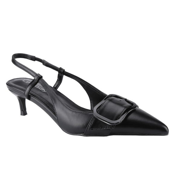 【ORDER-32】Belovely Womens Slingback Pumps Bow Tie Closed Pointed Toe Kitten Heels Mules Slip On Wedding Dress Pumps Shoes Footwear Walking Shoes Girl Sandal Summer Stiletto Nail Elegant Weight