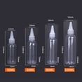 thumbnail image 3 of 10Pcs 50ml Hair Color Applicator Bottle Refillable Bottles with Pointed Mouth Empty Container for Salon Home Barber, 3 of 11