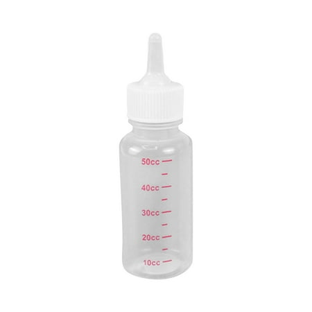 

Cuhas Halloween Decorations 50ml Capacity Hamster Puppy Feeding Bottle Pet Feeding Bottle Silicone Small Animal Feeding Bottle Home Decor Room Decor