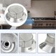 thumbnail image 5 of 4Pack Cooktop Burner Control Knob for Frigidaire Electrolux Replaces, 5 of 5