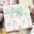 thumbnail image 5 of Valentines Wrapping Paper, Romantic Colorful Love Heart Wrapping Paper Roll, Pretty Gift Wrapping Paper for Valentine's Day, Birthday, Wedding, Anniversary, Party and Baby Shower, 19.7in x 2.3ft, 5 of 8