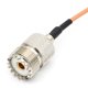 thumbnail image 4 of 15 cm SMA a UHF SO-239 Conector femenino RG316 Cable SO239 coaxial, 4 of 4