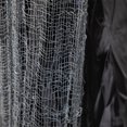 thumbnail image 6 of Northlight Standing Draped Ghost Tree Halloween Decoration - 7.5' - Black and Gray, 6 of 9