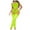 Yellow, variant on Womens Halter Fishnet Bodystocking One Piece Lingerie Set Heart Cutout Full Body Mesh Jumpsuit Elastic Soft Breathable Romantic Date Nights Solid Color Sleepwear