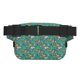 thumbnail image 3 of Fotbe Jungle Animals Cangurera Cuadrada con Estampado de Doble Capa, Bolsa de Cintura Ajustable Mini para Hombres y Mujeres, 3 of 9