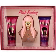 Nicki Minaj Pink Friday 3 Piece Set For Women 3 Piece Set by Nicki Minaj Gift Set for Women