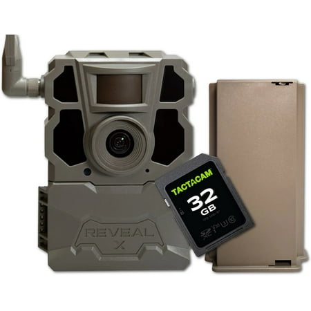 TACTACAM Reveal X Gen 2.0 LTE Cellular Trail Camera AT&T and Verizon Reveal X Gen 2.0 Hunt More Combo