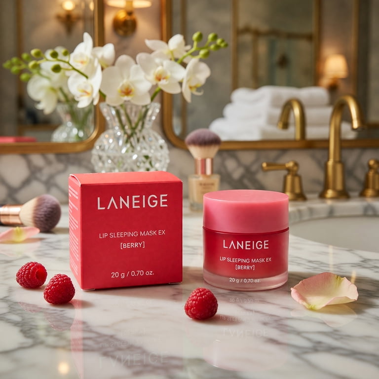 Laneige, Lip Sleeping Mask, Berry 20g, Hydrating Moisturizer