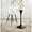 White, variant on Modway Adorn Performance Velvet Bar Stool in Navy