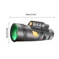 thumbnail image 4 of Monocular 12X50 1200 / 8000m del monocular del teléfono móvil de la fotografía del telescopio del teléfono Monocular, monocular Kearding OD001098-01B, 4 of 7