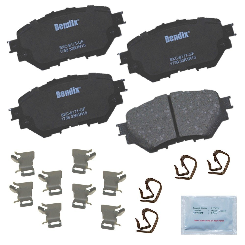 Bendix Brakes Disc Brake Pad Set