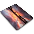 thumbnail image 5 of KSK KAISHEK Hard Shell Cover Only for Newest MacBook Pro 13 inchs with Retina Display Touch Bar Model: M1 A2338 A2289 A2251 A2159 A1989 A1706 A1708 (Red series 0273), 5 of 5
