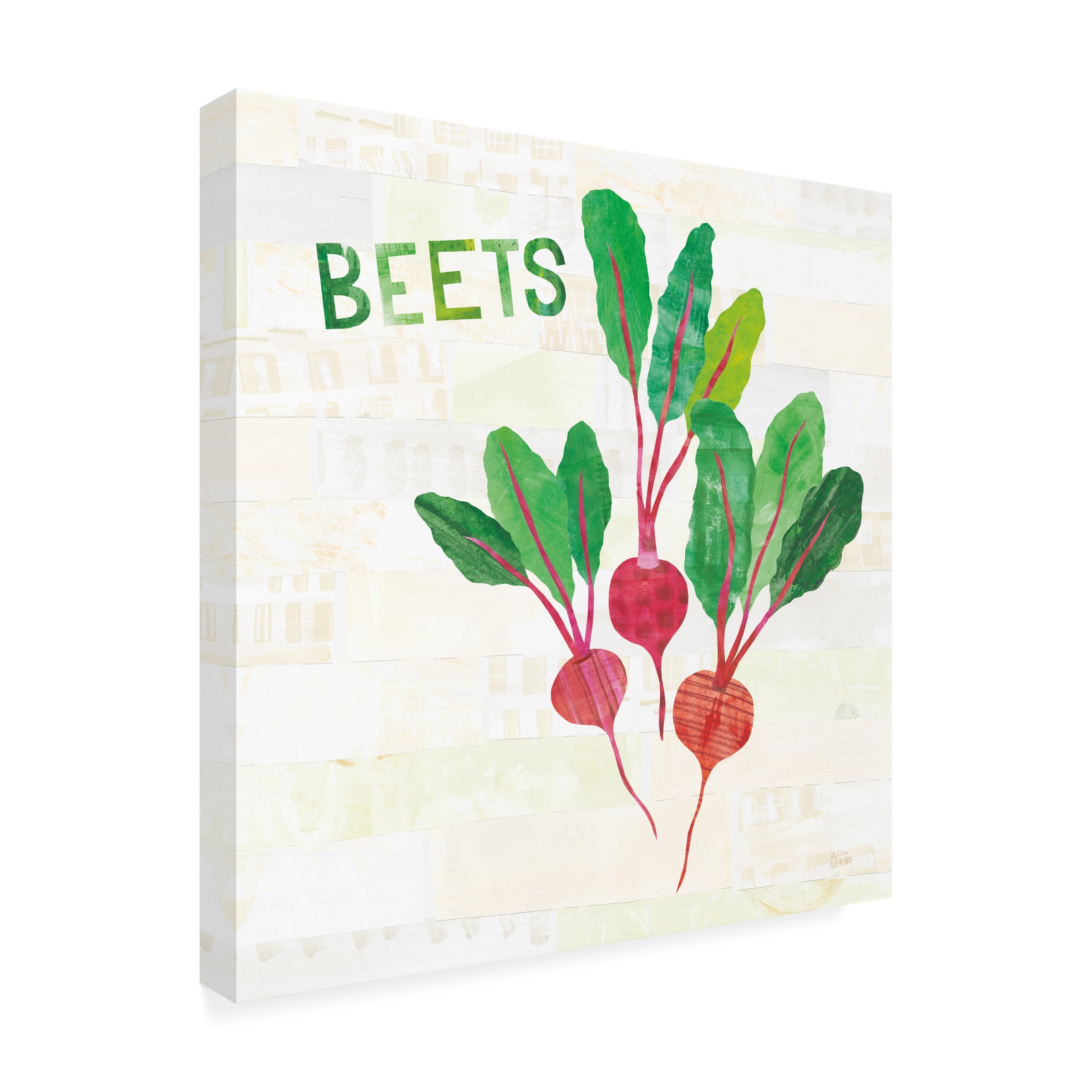 Melissa Averinos 'Kitchen Garden V' Canvas Art