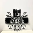 thumbnail image 2 of Handmadetneonsign Garage Business Metal Wall Art Light, Garage Workshop Metal Sign Wall Decor, Repair Tools Metal Decor, 2 of 2