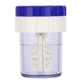 thumbnail image 2 of Fashion Manually Plastic Cleaning Lenses Case Contact Lens Cleaner Washer Blue, 2 of 5