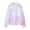 Purple, variant on kmaduk Girls Fashion Hoodies Kids Cute Striped Long Sleeve Crop Tops Hooded Sweatshirts 5-14 Years (Purple, 18-24 Months)