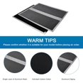 thumbnail image 3 of 4 Pack HPF30 Range Hood Non-Ducted Charcoal Filter Compatible with Broan Range Hood Filter S97020466 Type XC with Clips，14.6" X 12.9", 3 of 6