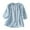 C-Blue393, variant on DHFJKG Womens Boho Tops Floral Embroidery Half Sleeve V Neck Loose Fit T Shirt Summer Beach Vacation Clothes Stylish Top