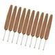 thumbnail image 3 of Bearachild 10 Uds ganchos de ganchillo mango de bambú alúmina ganchos de ganchillo juego de agujas de tejer 2,5-6mm ganchillo para tejer herramienta de Decoración del hogar 1 cabeza 2.5mm Bearachild HA006418-09, 3 of 6