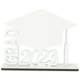 thumbnail image 1 of Miangastore Photo Frame Graduation Table Decoration Plastic 1Set, 1 of 9