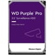 thumbnail image 1 of Western Digital Disco Duro Interno WD 8TB 3.5 WD8001PURP 256MB SATA6 7200RPM Purple PR, 1 of 1