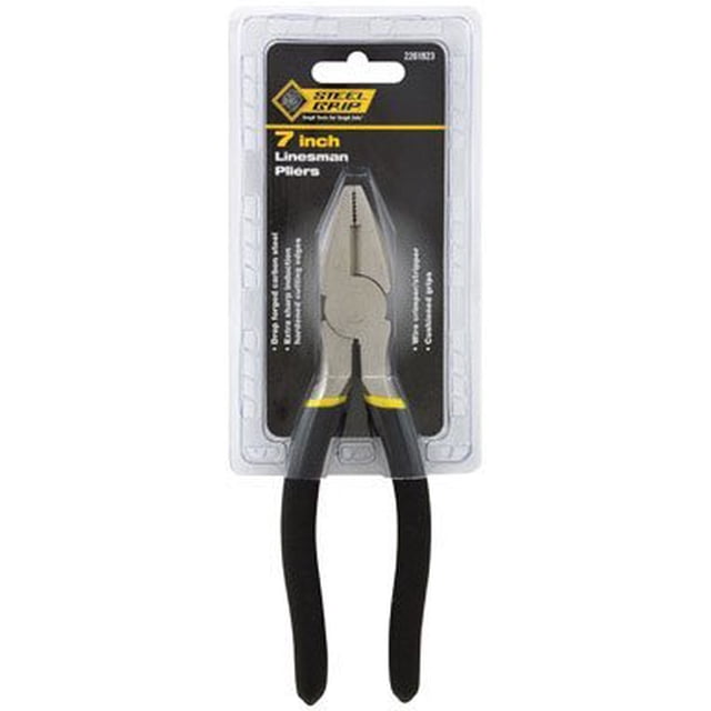 Pinzas Ace Trading General Tech Int con agarre de acero de 7 pulgadas Linesman