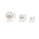 thumbnail image 2 of BRIGHTFUFU Artificiales Beige Para Manualidades Decorativas Con Para Jarrones Y Bisutería, 2 of 7