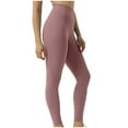 thumbnail image 2 of UAMVSH Womens High Waisted Leggings Soft Athletic Butt Lifting Pants Running Yoga Workout Tights, 2 of 5
