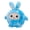 Blue, variant on Stuffed Animal AI Smart Plush Toy w/ChatGPT, Emotional Eyes, Talking & Interaction, 50+ Languages, Memory Trainer, White Noise, Parental App w/Chat Summary, Educational Rabbit Gift(White)
