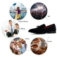 thumbnail image 5 of Mens Loafers Wedding Dress Shoes Slip-On Loafers for Men Tuxedo Suit Shoes, Black-04, 10US, 5 of 5